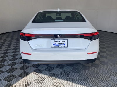 2023 Honda Accord Sedan LX