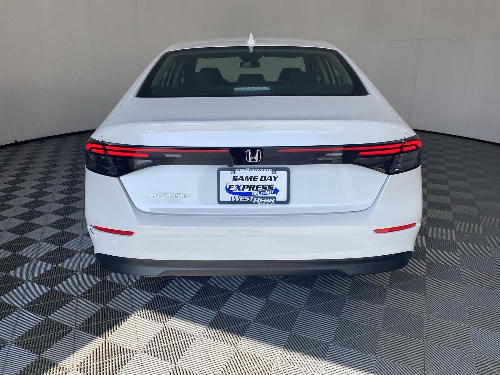 2023 Honda Accord Sedan LX