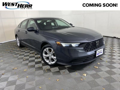 2024 Honda Accord Sedan LX