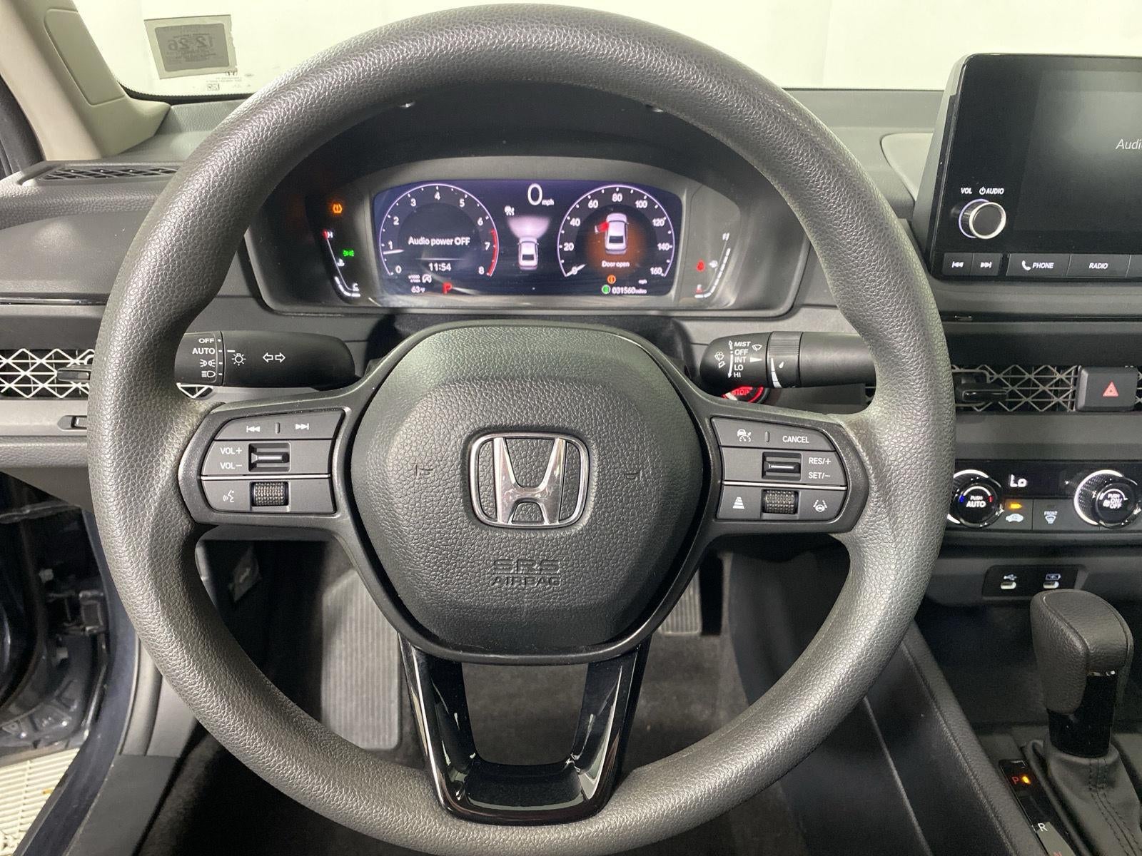 2024 Honda Accord Sedan LX