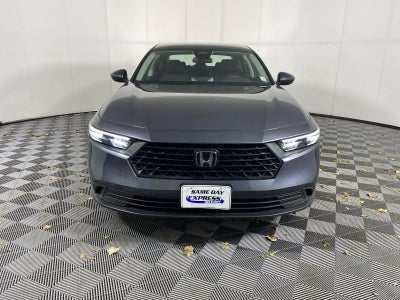 2024 Honda Accord Sedan LX
