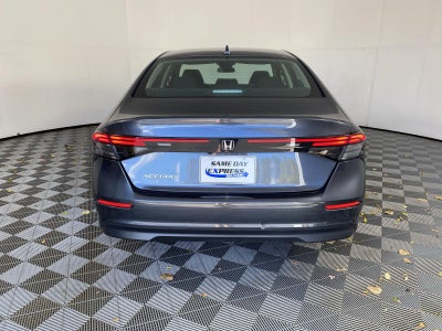 2024 Honda Accord Sedan LX