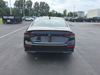 2024 Honda Accord Sedan LX