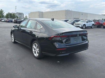 2024 Honda Accord Sedan LX