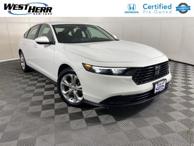 2023 Honda Accord Sedan LX