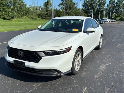 2023 Honda Accord Sedan LX
