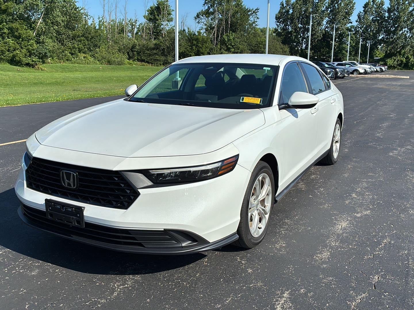 2023 Honda Accord Sedan LX