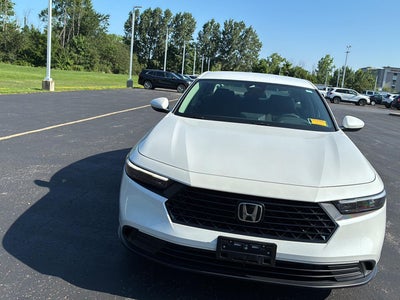 2023 Honda Accord Sedan LX