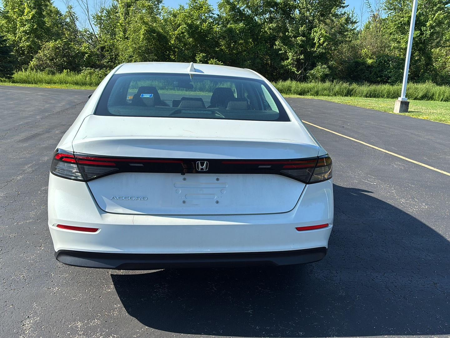 2023 Honda Accord Sedan LX