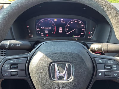 2023 Honda Accord Sedan LX