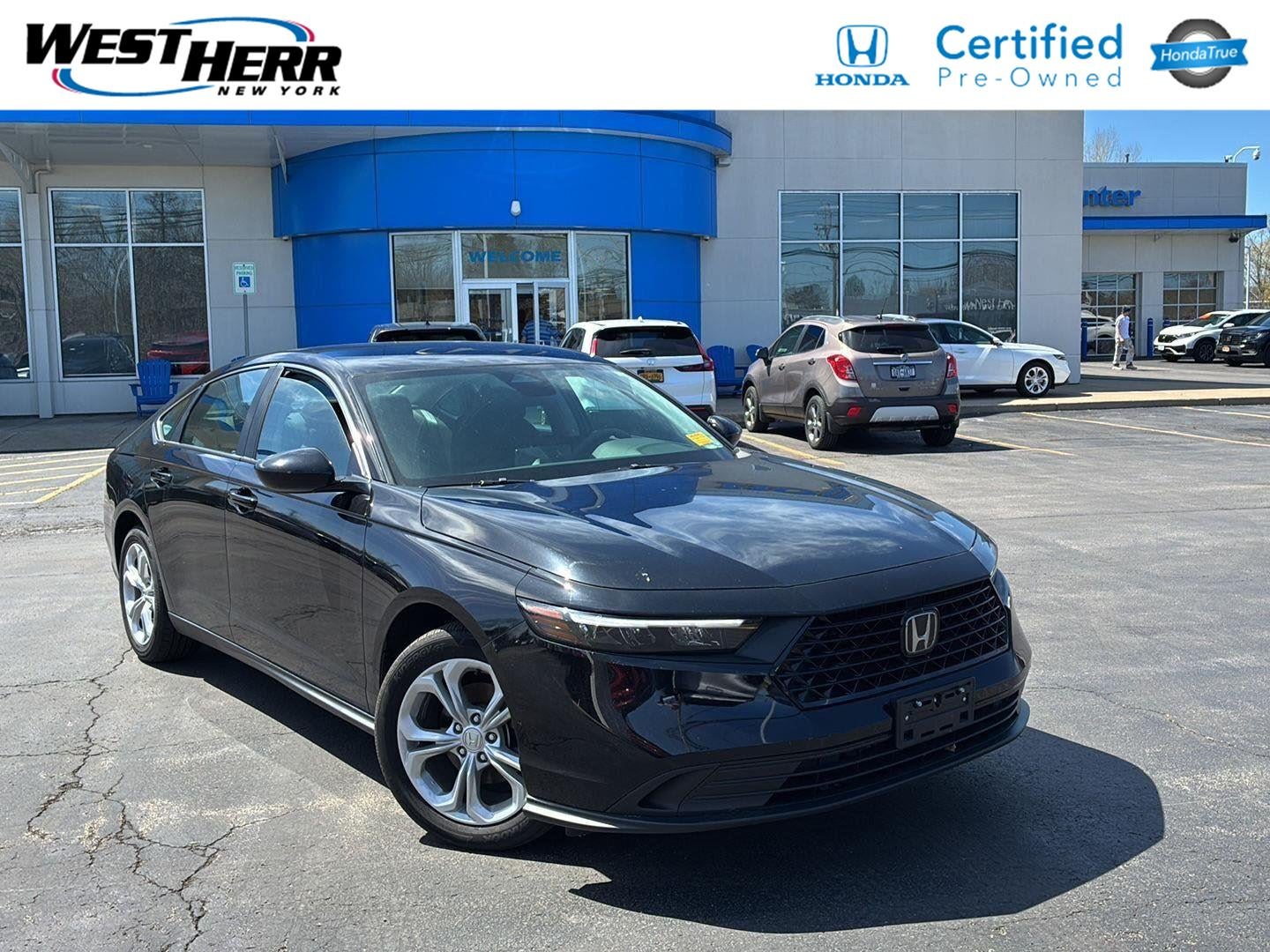 2024 Honda Accord Sedan LX