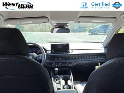 2024 Honda Accord Sedan LX