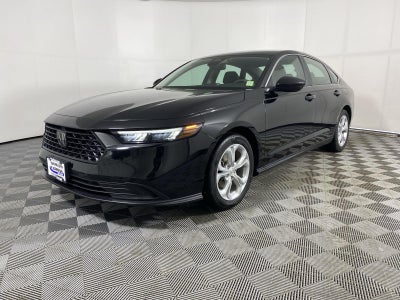 2024 Honda Accord Sedan LX