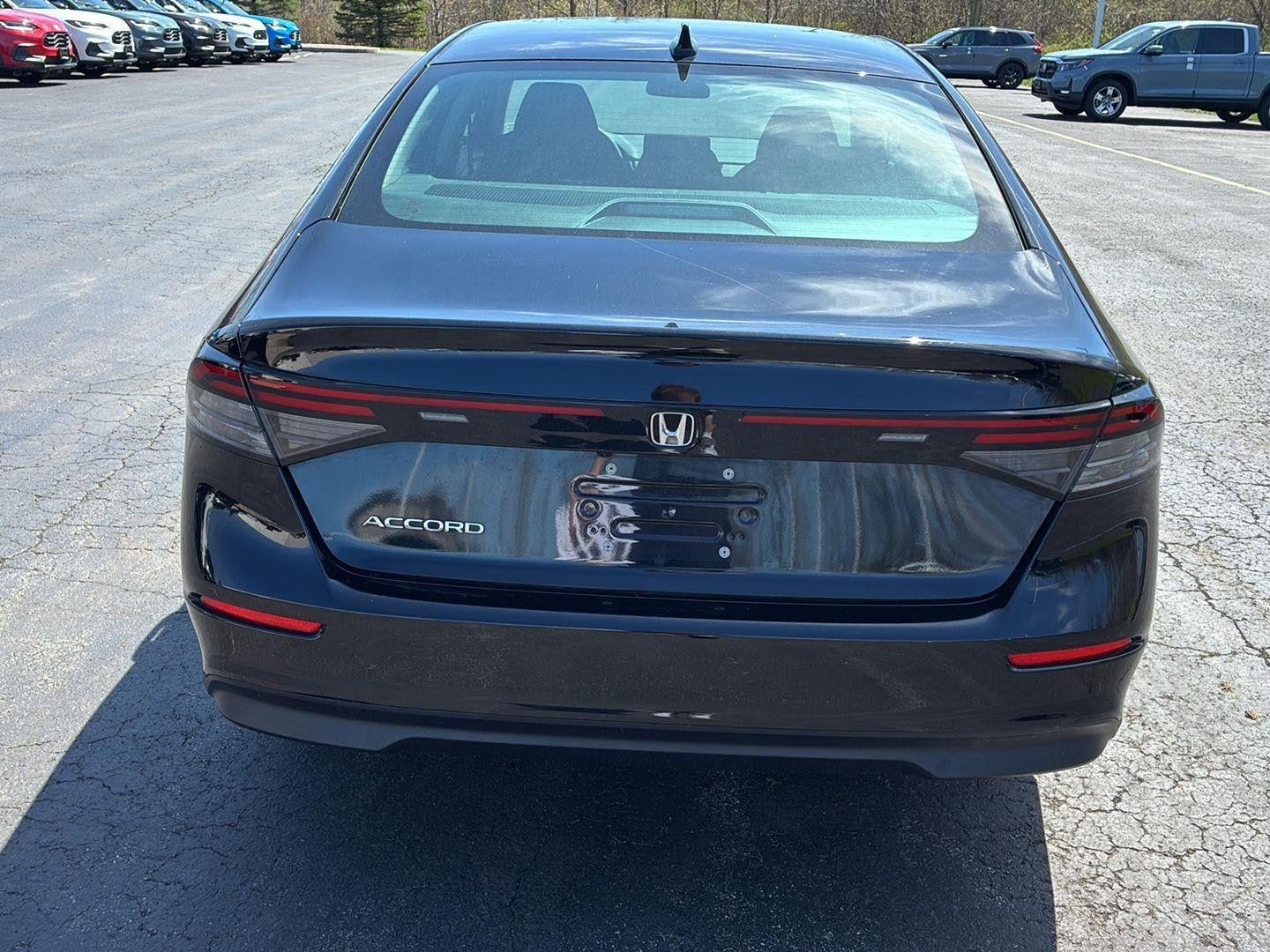2024 Honda Accord Sedan LX