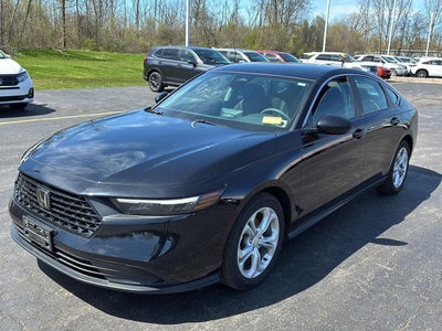 2024 Honda Accord Sedan LX