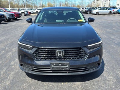 2024 Honda Accord Sedan LX