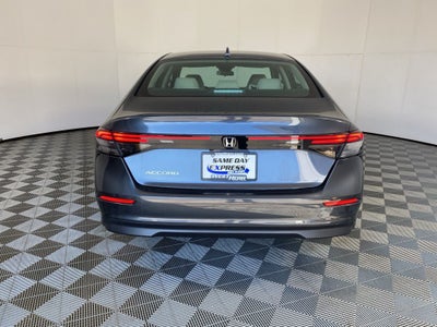 2023 Honda Accord LX