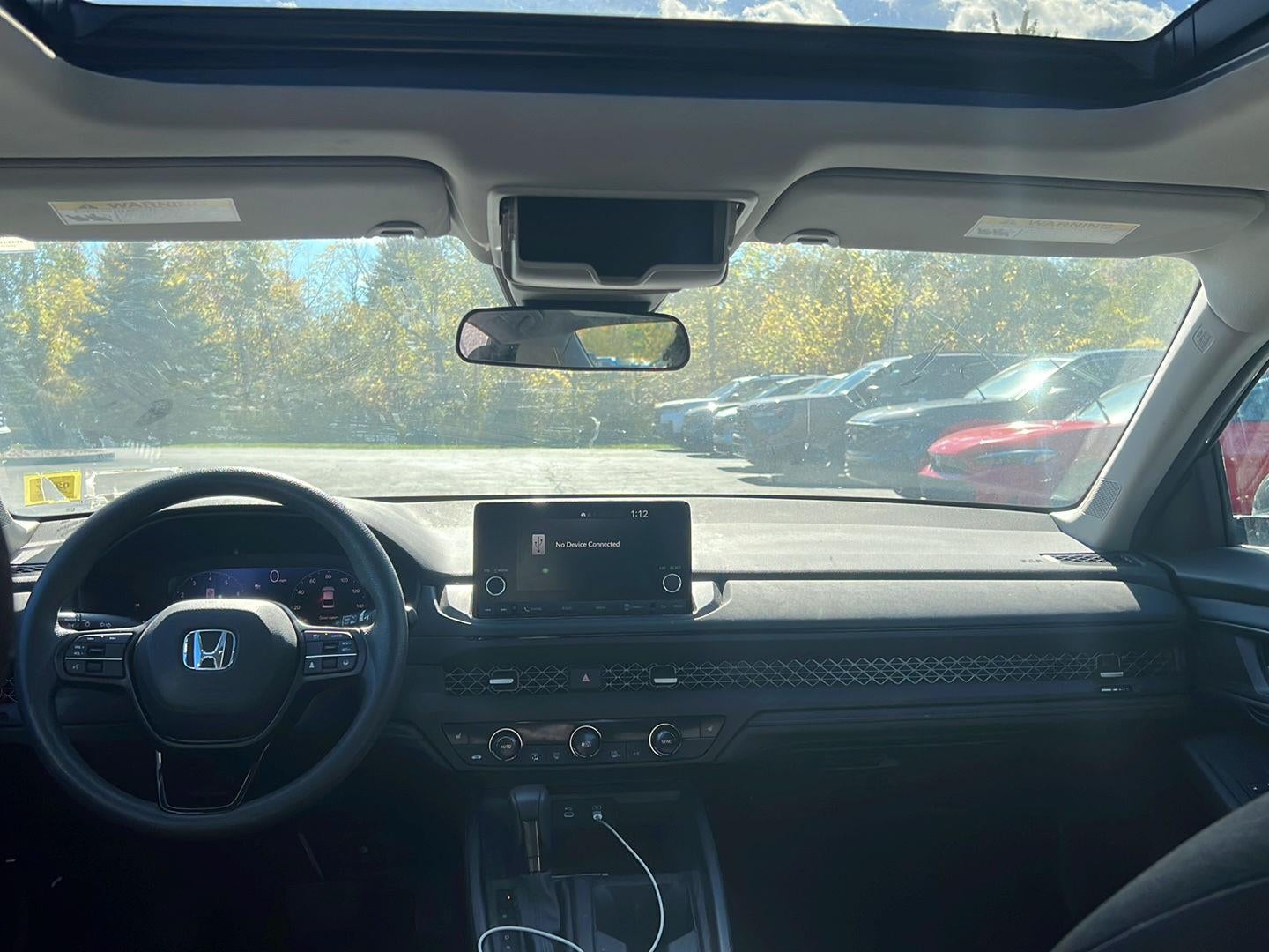 2024 Honda Accord Sedan EX