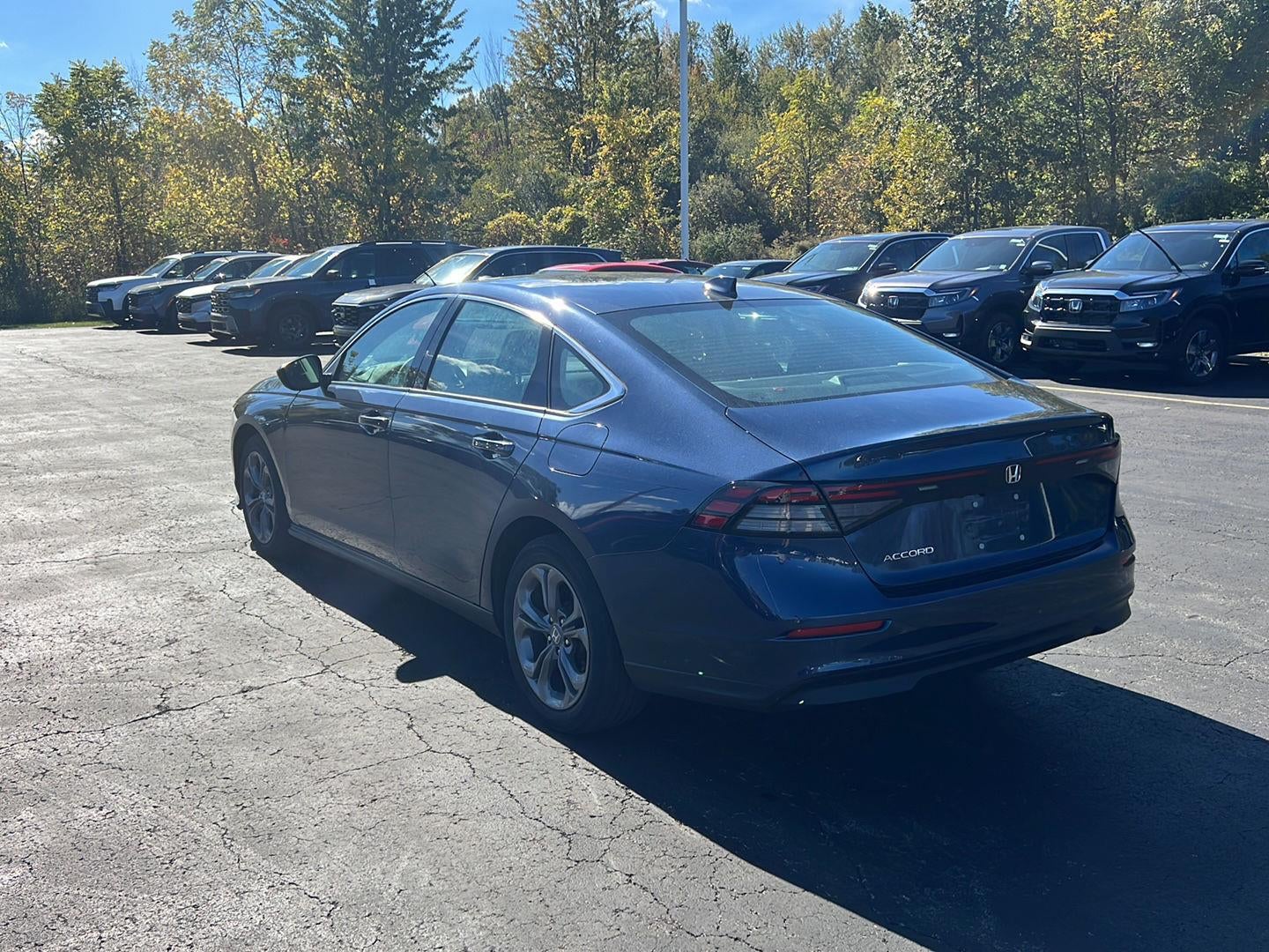 2024 Honda Accord Sedan EX