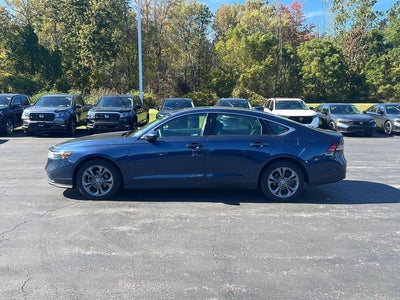 2024 Honda Accord Sedan EX