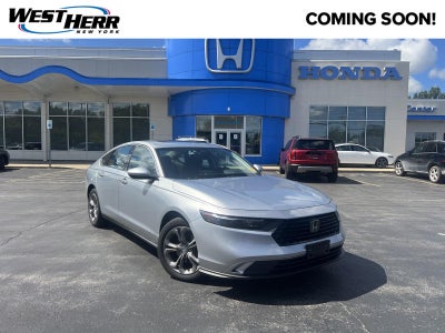 2024 Honda Accord Sedan EX