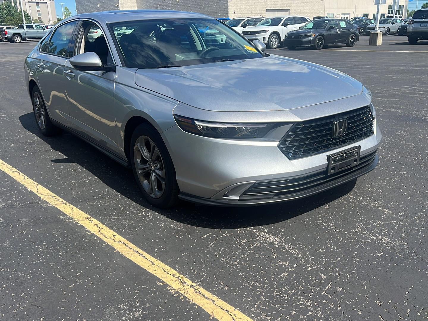 2024 Honda Accord Sedan EX