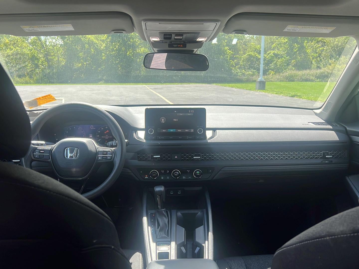 2024 Honda Accord Sedan EX