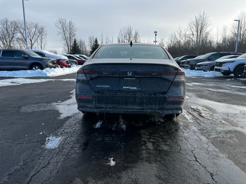 2024 Honda Accord EX