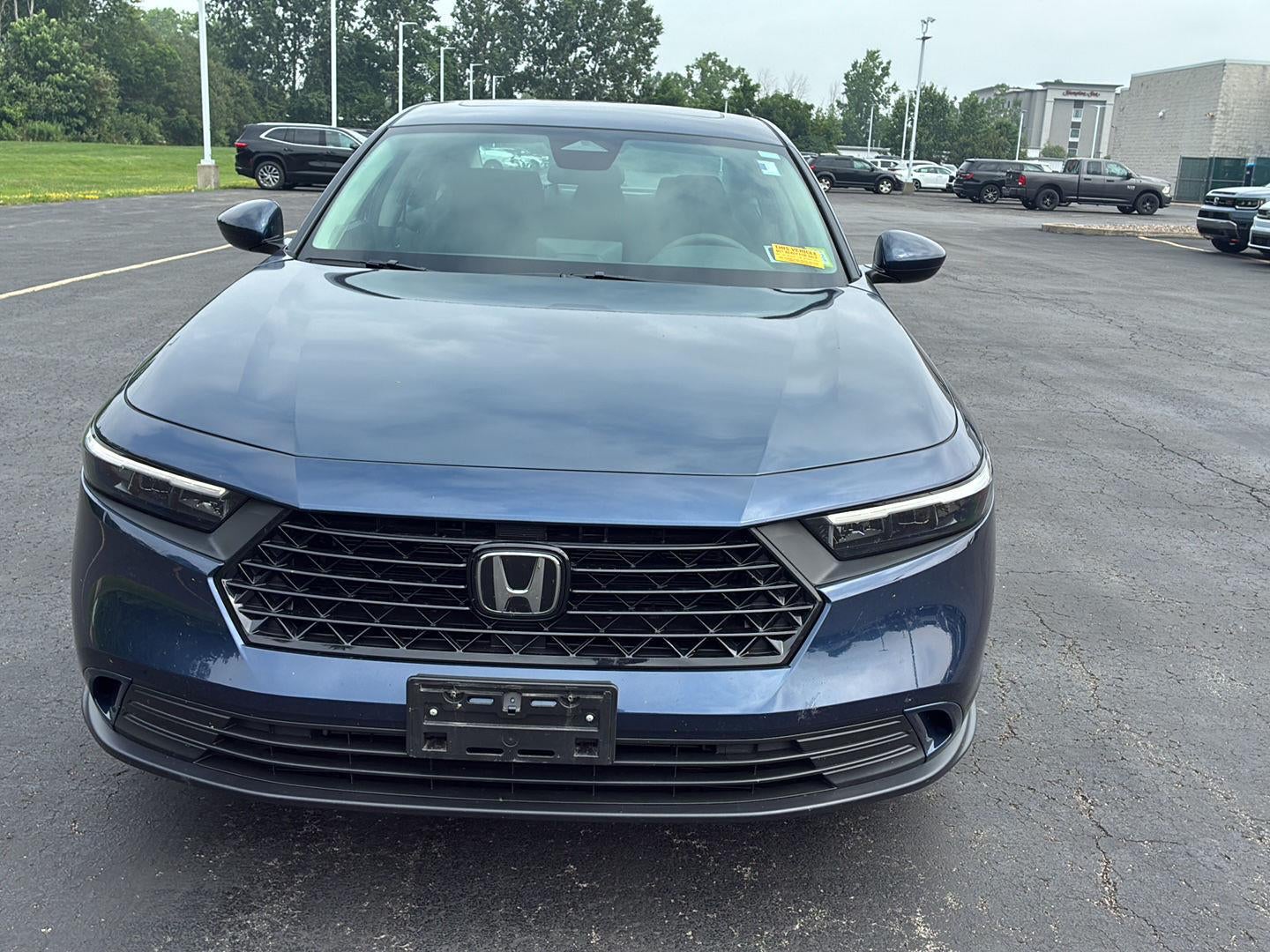 2024 Honda Accord Sedan EX