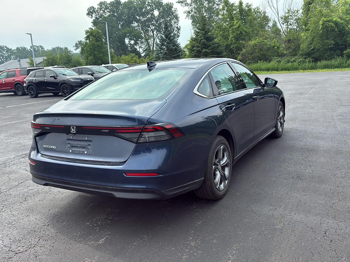 2024 Honda Accord Sedan EX