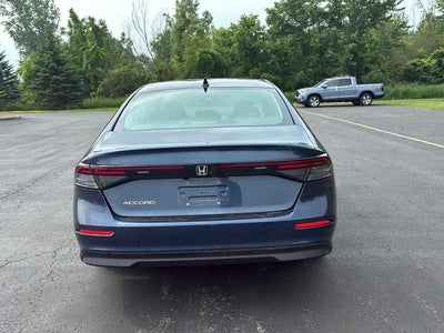 2024 Honda Accord Sedan EX