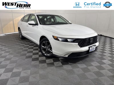 2023 Honda Accord Sedan EX