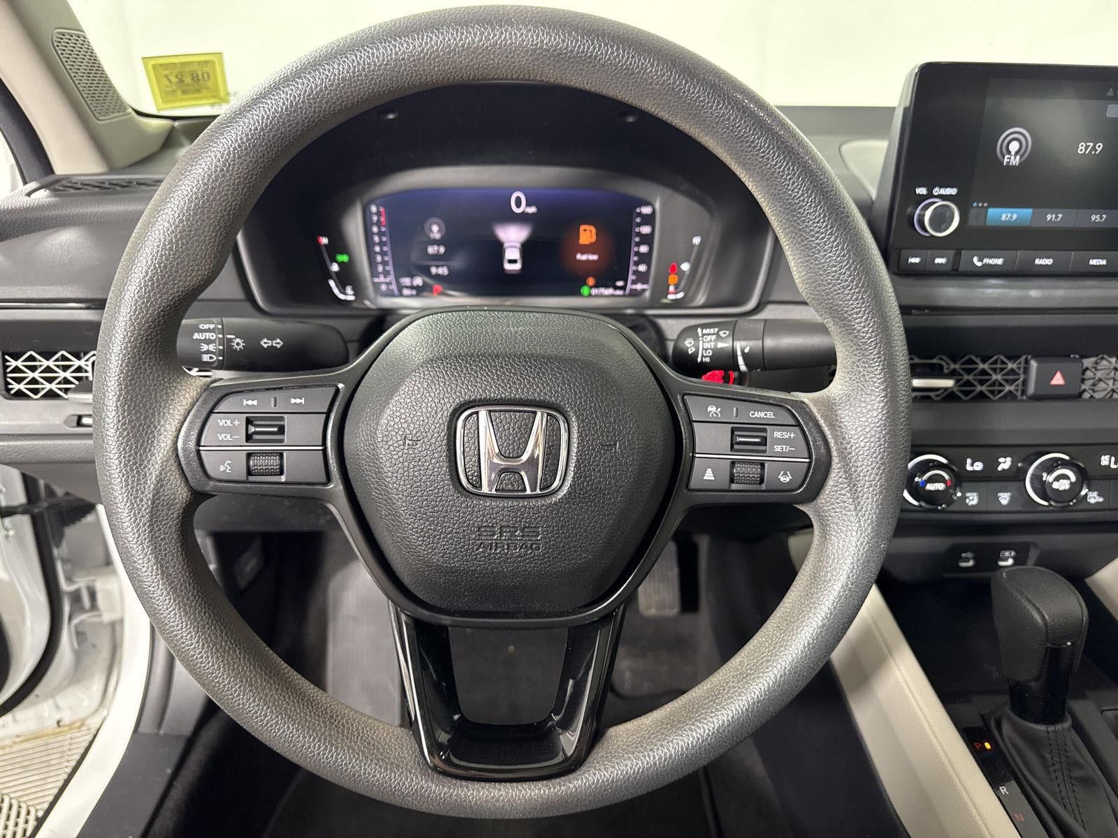 2023 Honda Accord Sedan EX