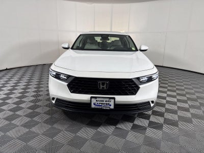 2023 Honda Accord Sedan EX