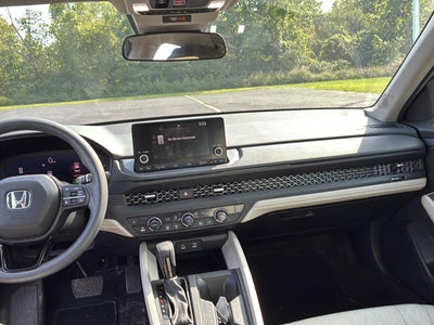 2023 Honda Accord Sedan EX