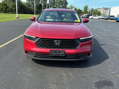 2023 Honda Accord Sedan EX