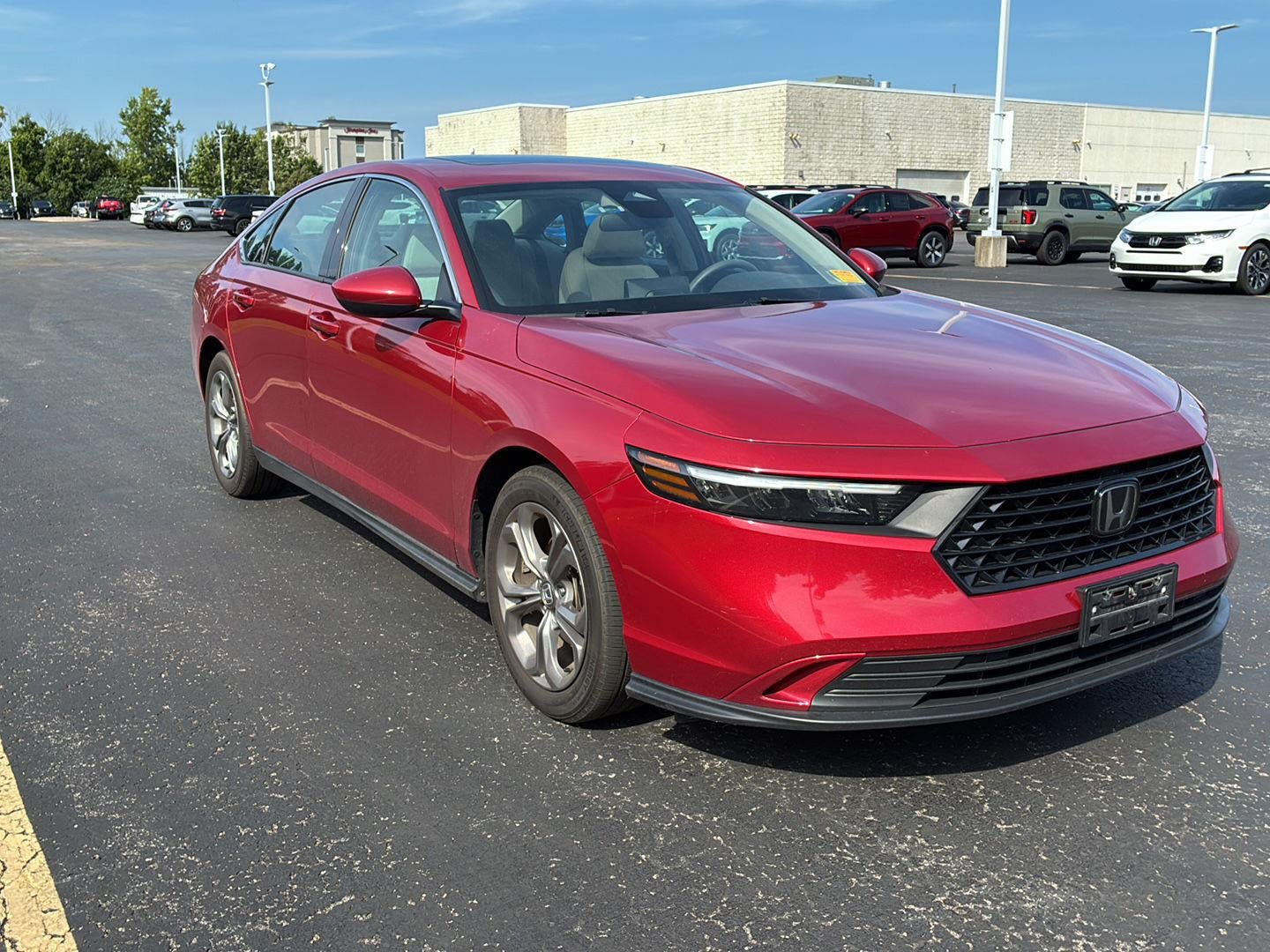 2023 Honda Accord Sedan EX