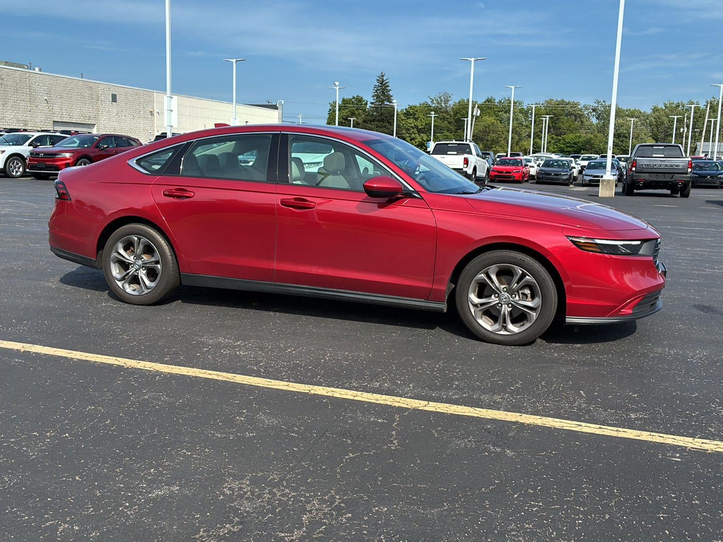 2023 Honda Accord Sedan EX
