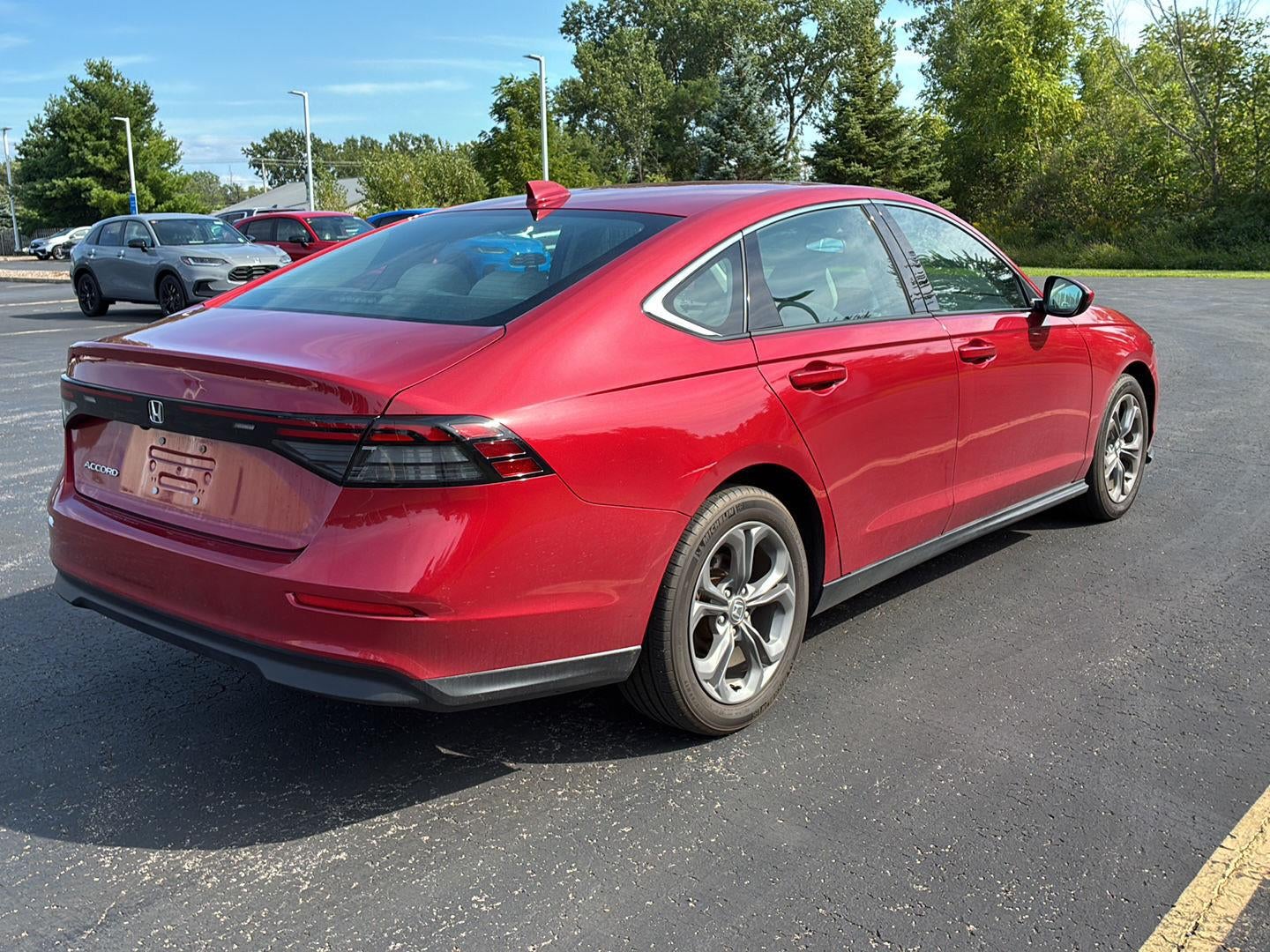 2023 Honda Accord Sedan EX