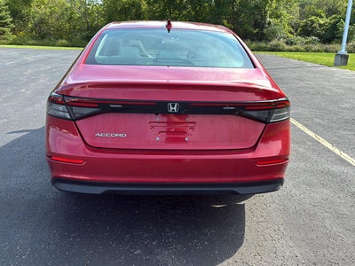 2023 Honda Accord Sedan EX