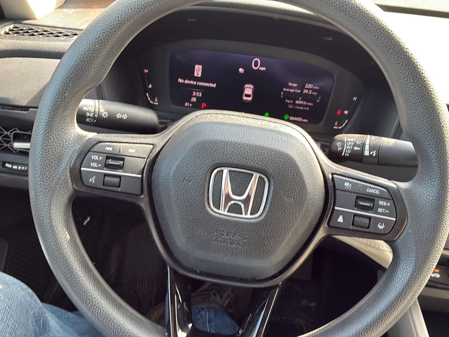 2023 Honda Accord Sedan EX