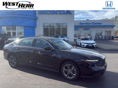 2024 Honda Accord Sedan EX