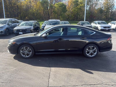 2024 Honda Accord Sedan EX