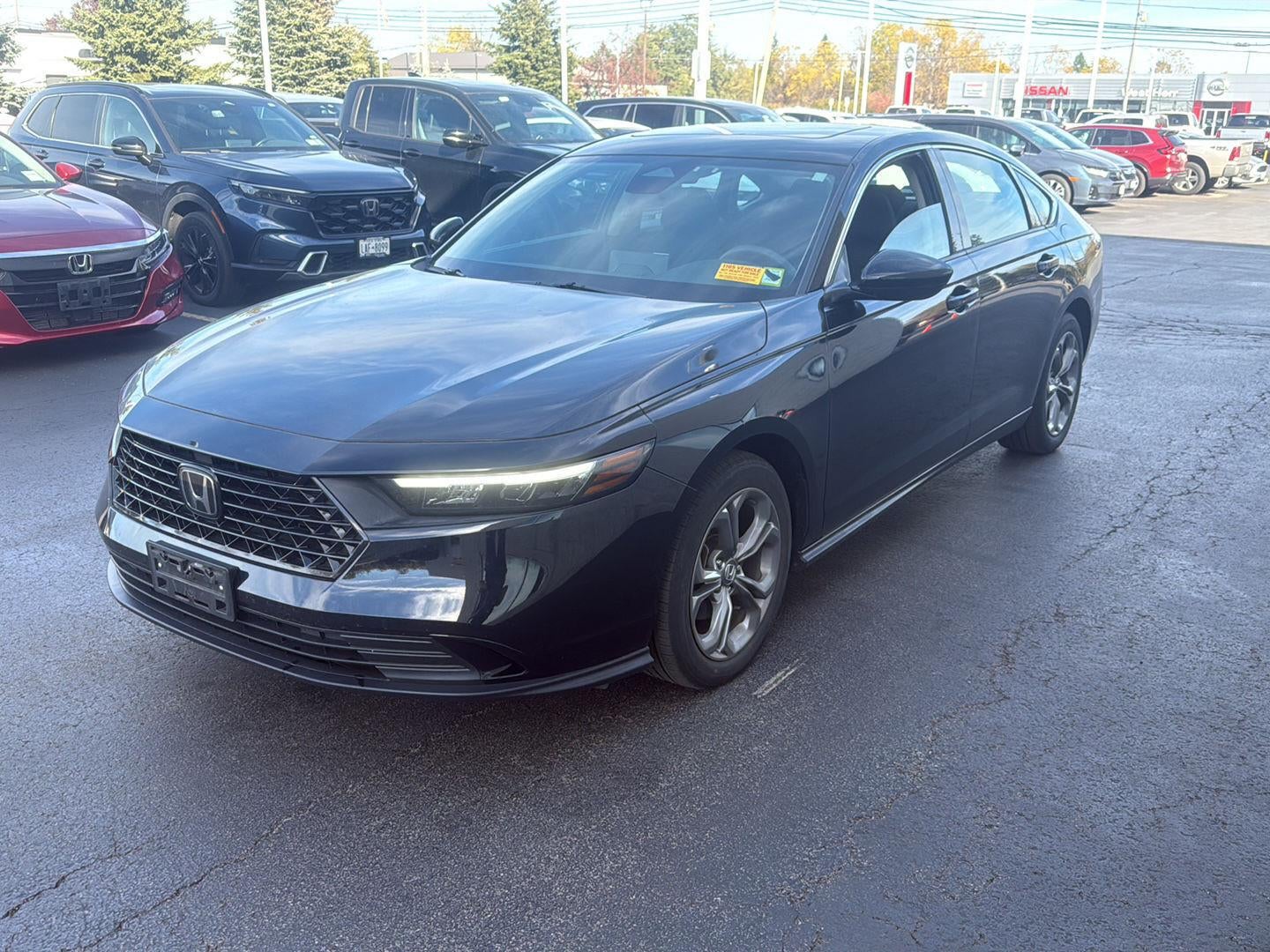 2024 Honda Accord Sedan EX