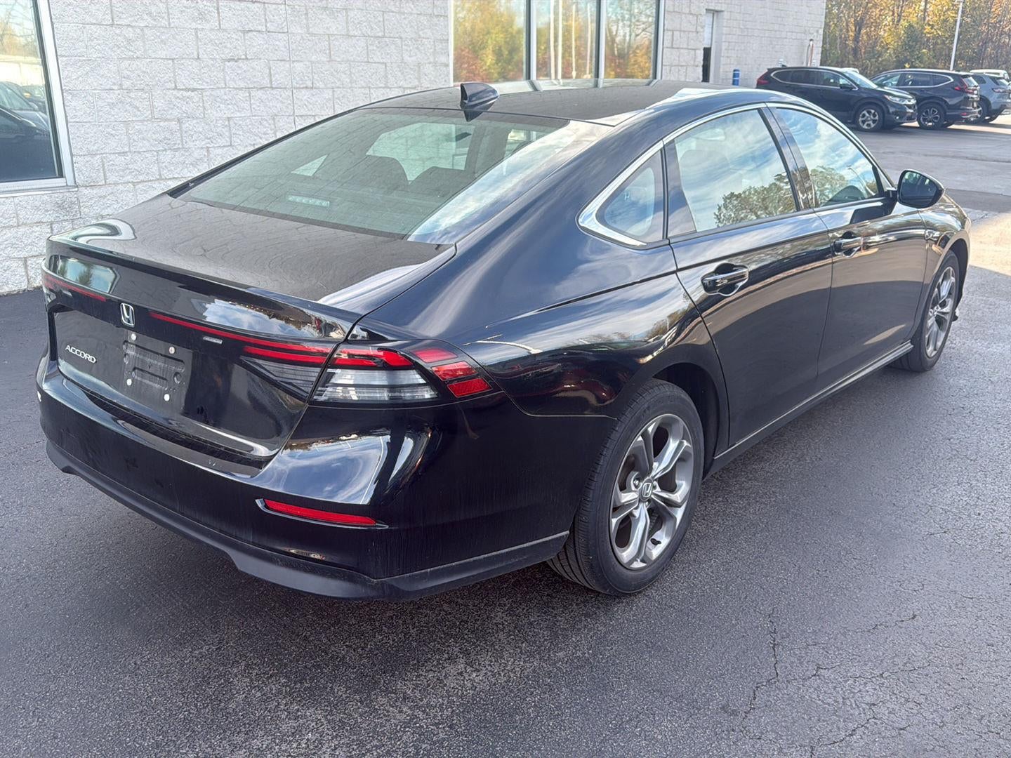 2024 Honda Accord Sedan EX