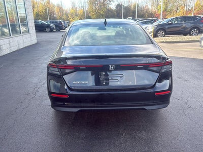 2024 Honda Accord Sedan EX