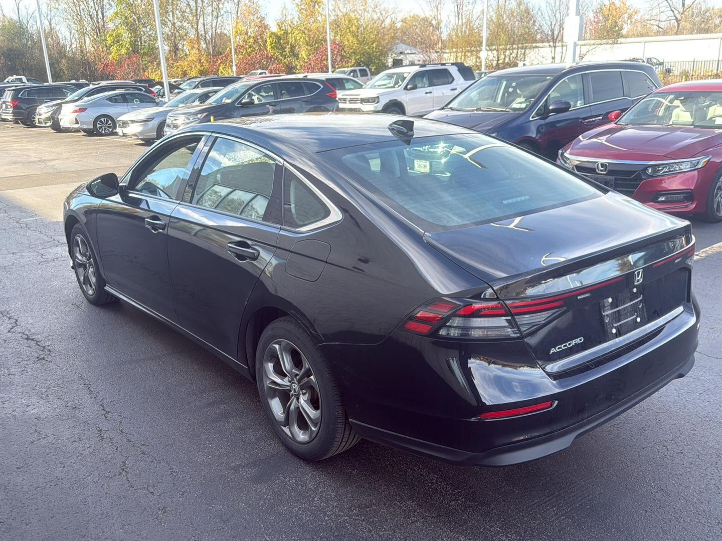2024 Honda Accord Sedan EX