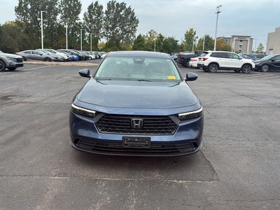 2024 Honda Accord Sedan EX