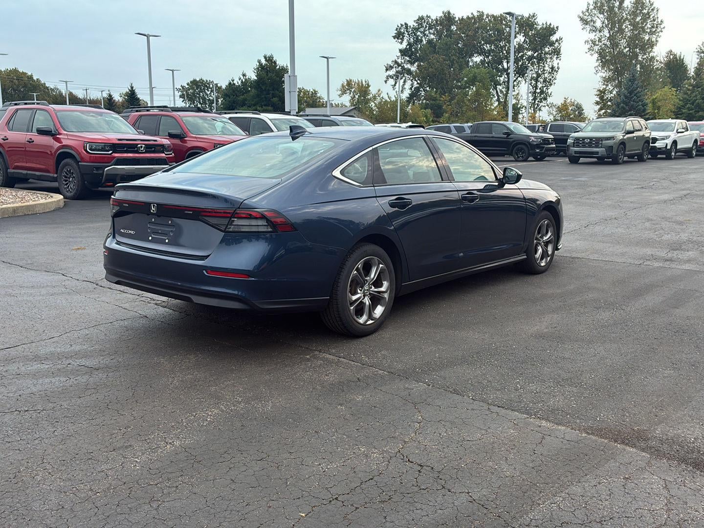 2024 Honda Accord Sedan EX