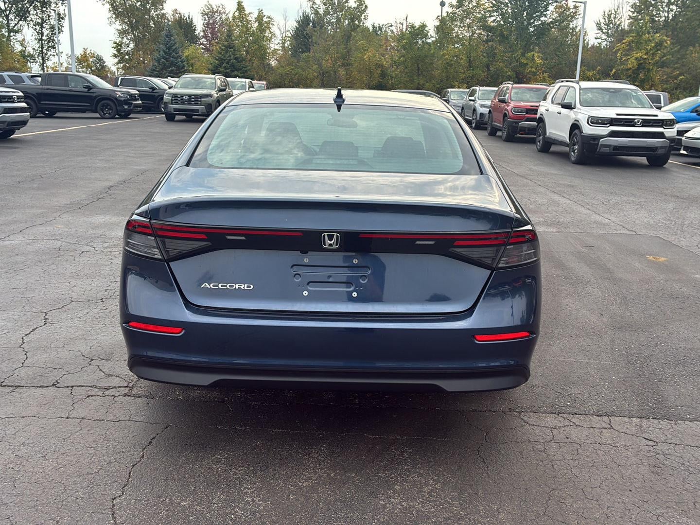 2024 Honda Accord Sedan EX